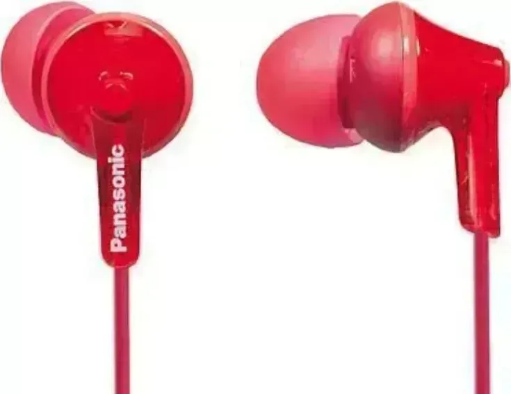 Наушники PANASONIC RP-HJE125E-R