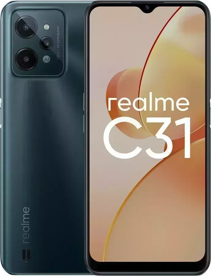 Смартфон REALME C31 4/64GB зеленый