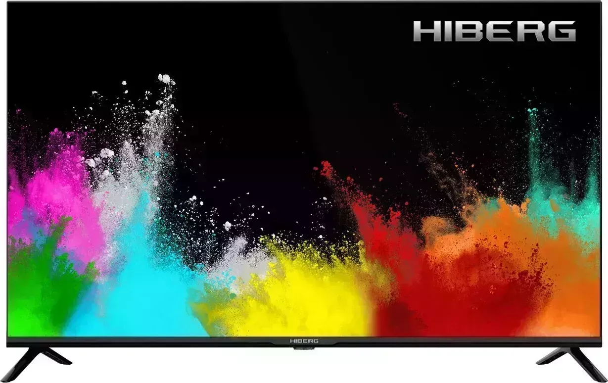 Телевизор HIBERG 43Y UHD-R SMART TV безрамочный