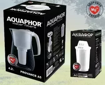 Фильтр для воды АКВАФОР ПРОВАНС А5 белый