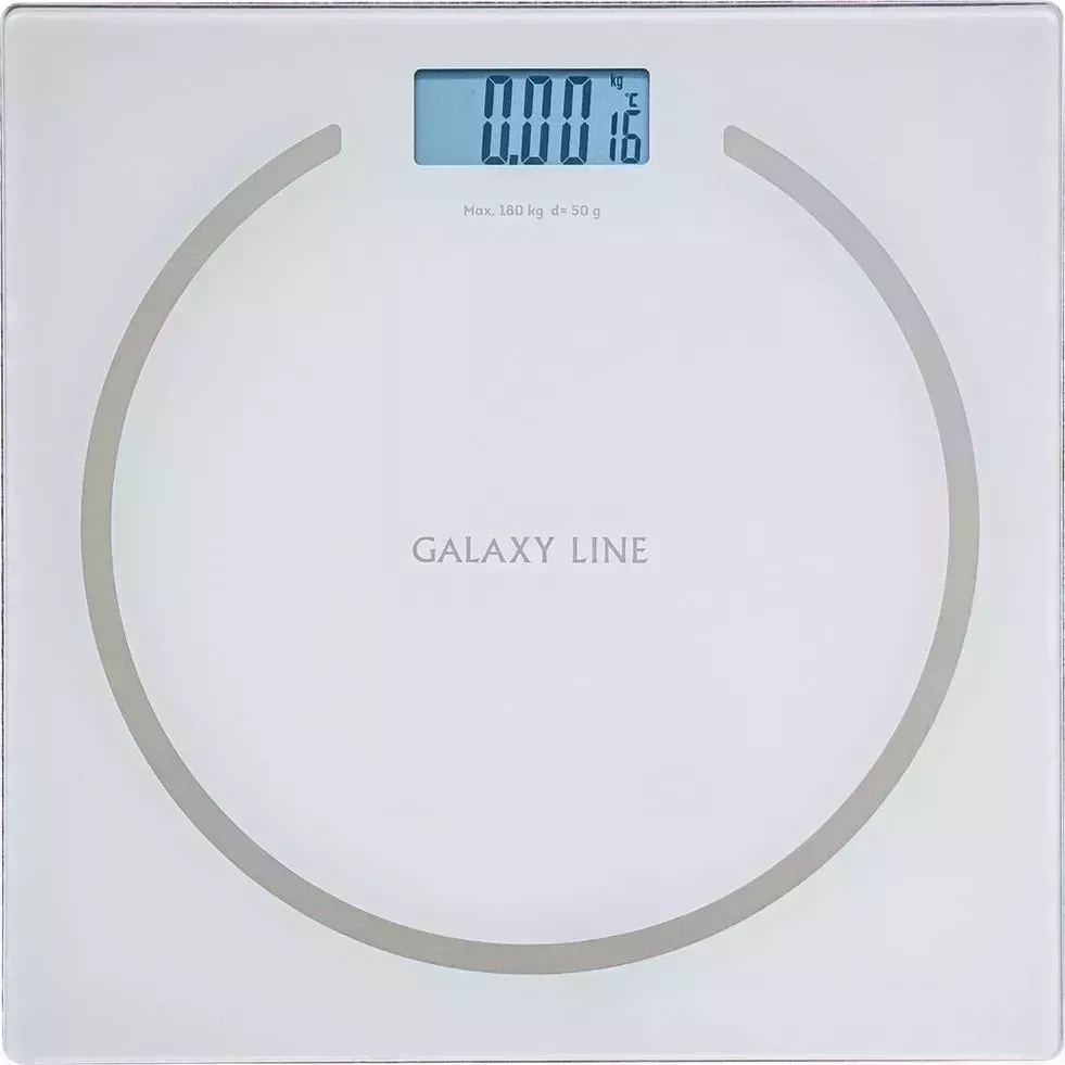 Весы напольные GALAXY LINE GL 4815 БЕЛЫЕ