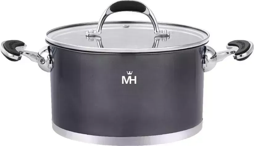 Кастрюля с крышкой MERCURYHAUS МС-1674