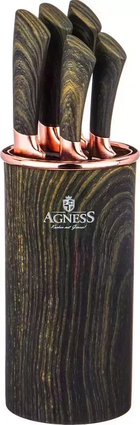 Набор ножей AGNESS 911-657 6пр. (6 предметов)