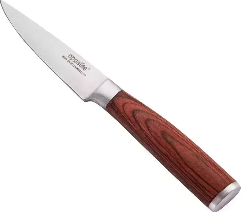Нож APPETITE KF3038-6 нерж Лофт д/овощей 9,5см