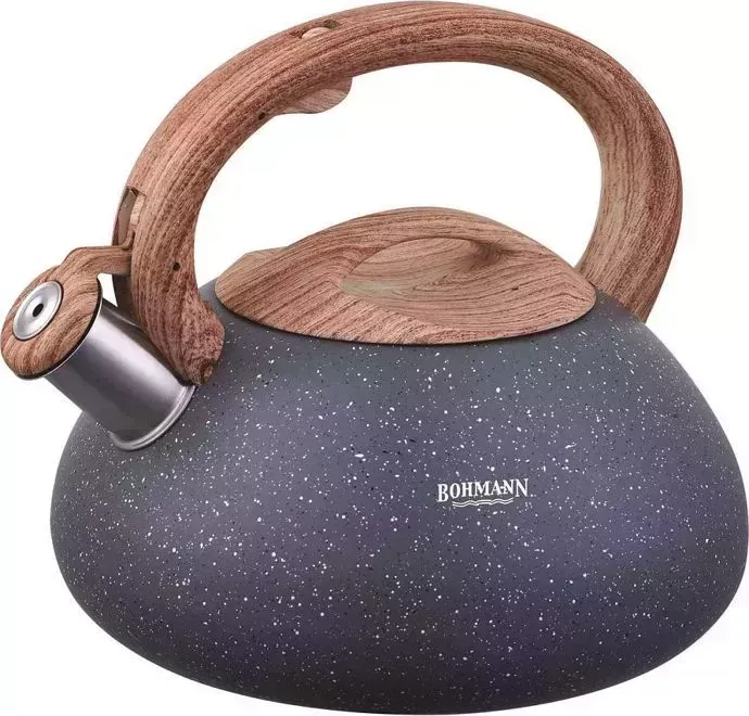 Чайник BOHMANN BH - 9935/3,0 л /(х12) чайник со свистком BH - л