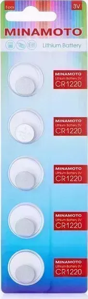 Батарейки MINAMOTO CR1220/5BL