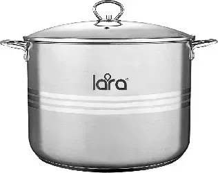 Кастрюля LARA LR02-067 STANDART 20,7л