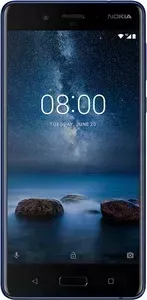 Смартфон NOKIA 8 Tempered Blue