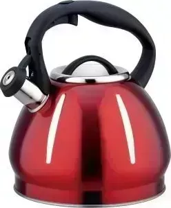 Чайник BOHMANN BH - 9913 RED/3,0л/ (х12) чайник со свистком BH -