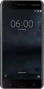 Смартфон NOKIA 6 32Gb Matte Black