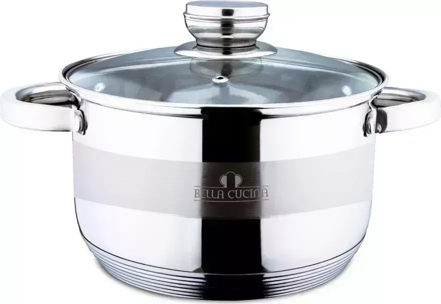 Кастрюля BELLA CUCINA BC-2039 , 6,6л