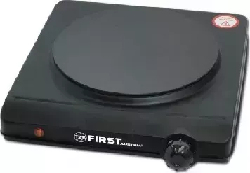 Плита электрическая FIRST FA-5096-1 Black однокомфорочная
