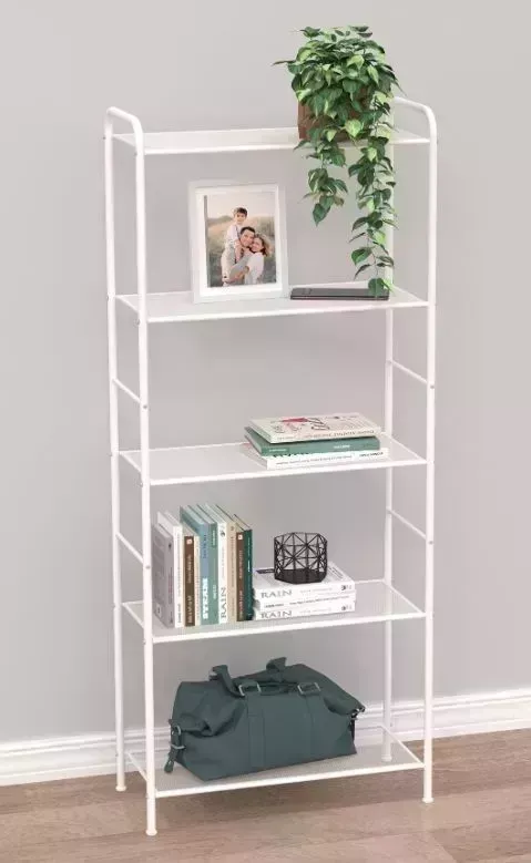 Стеллаж ЗМИ "Валенсия 25" (VALENCIA 25 Shelf rack) СТВ25 Белый