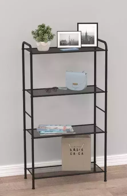 Стеллаж ЗМИ "Валенсия 24" (VALENCIA 24 Shelf rack) СТВ24 Черный