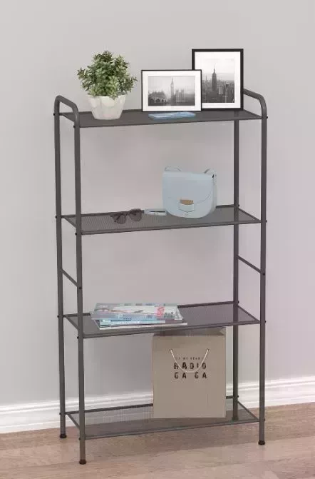 Стеллаж ЗМИ "Валенсия 24" (VALENCIA 24 Shelf rack) СТВ24 Графит