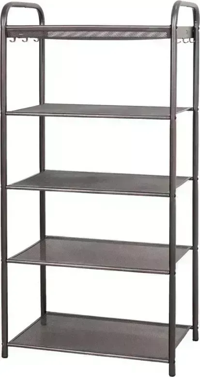 Подставка для обуви ЗМИ "Верона 15" (VERONA 15 shoe rack) ПДОВ15 Графит