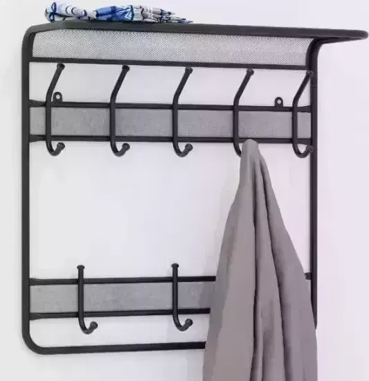 Вешалка ЗМИ с полкой "Гранада 22" (GRANADA 22 hanger with shelf) ВСПГ22 Ч