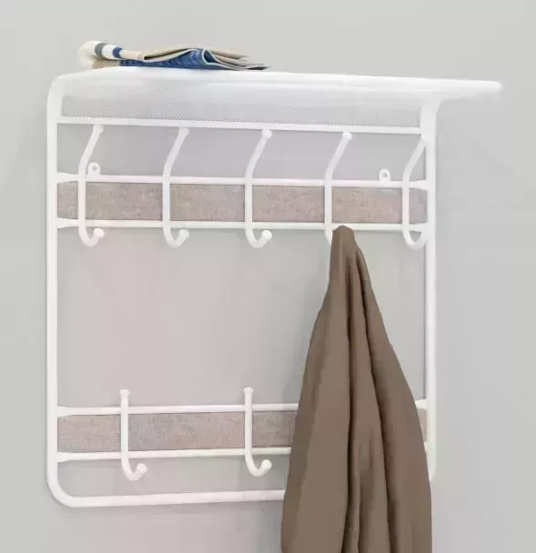 Вешалка ЗМИ с полкой "Гранада 22" (GRANADA 22 hanger with shelf) ВСПГ22 Б