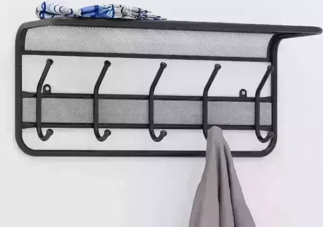 Вешалка ЗМИ с полкой "Гранада 21" (GRANADA 21 hanger with shelf) ВСПГ21 Ч