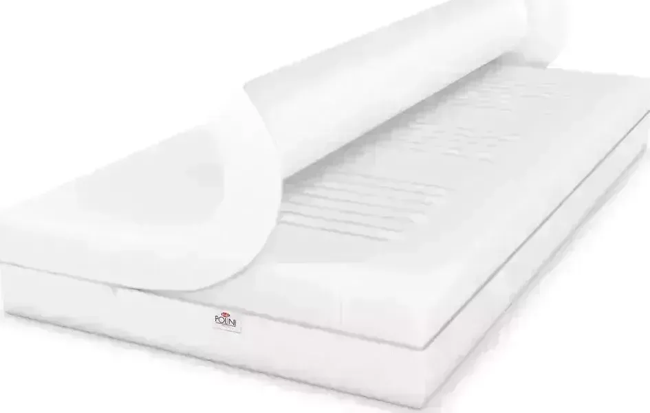 Матрас POLINI Односпальный kids Comfort Dream 200х90х12, микрофибра (1уп) матрас матрас