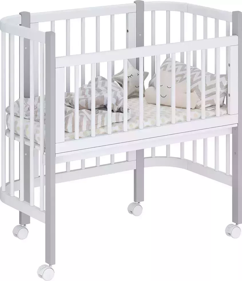 Кроватка детская приставная Polini simple 100