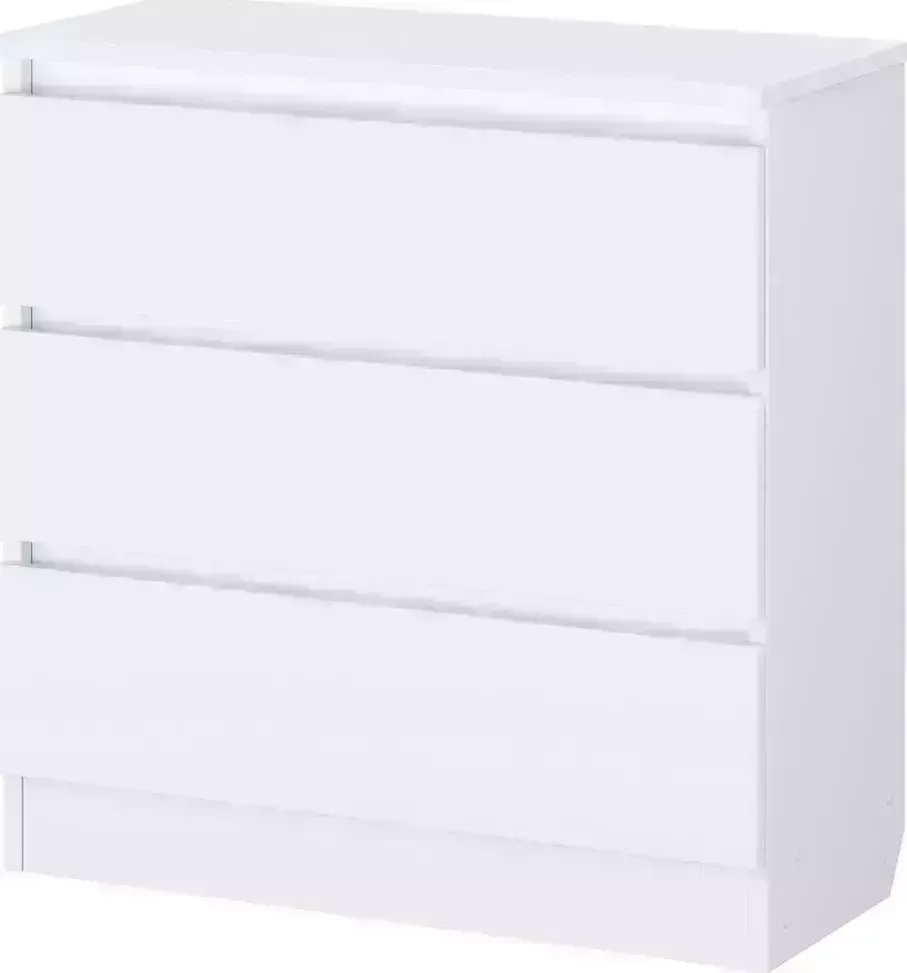 Комод POLINI kids Simple 1930, белый (1кор)