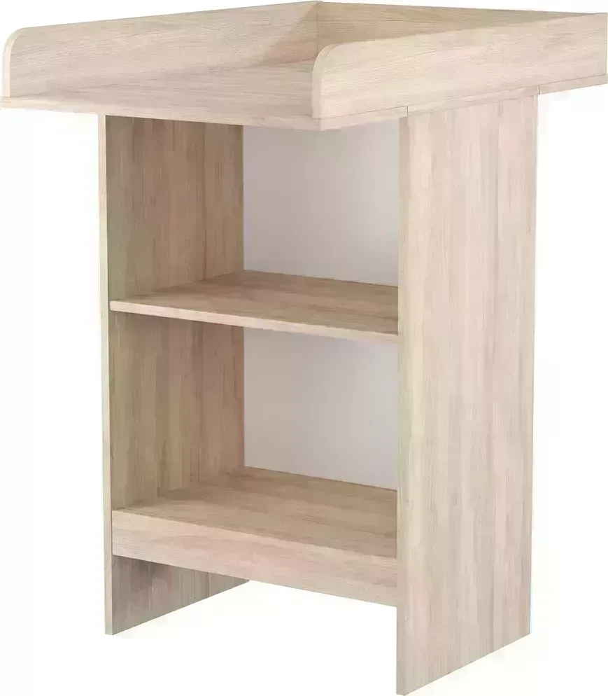 Комод POLINI kids Simple 2110, серый-белый (1кор)