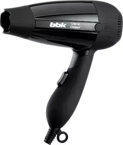 Фен BBK BHD1200 черный