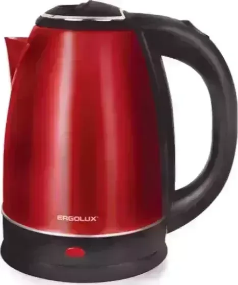 Чайник электрический ERGOLUX ELX-KS05-C04 красный 1.8л 14926