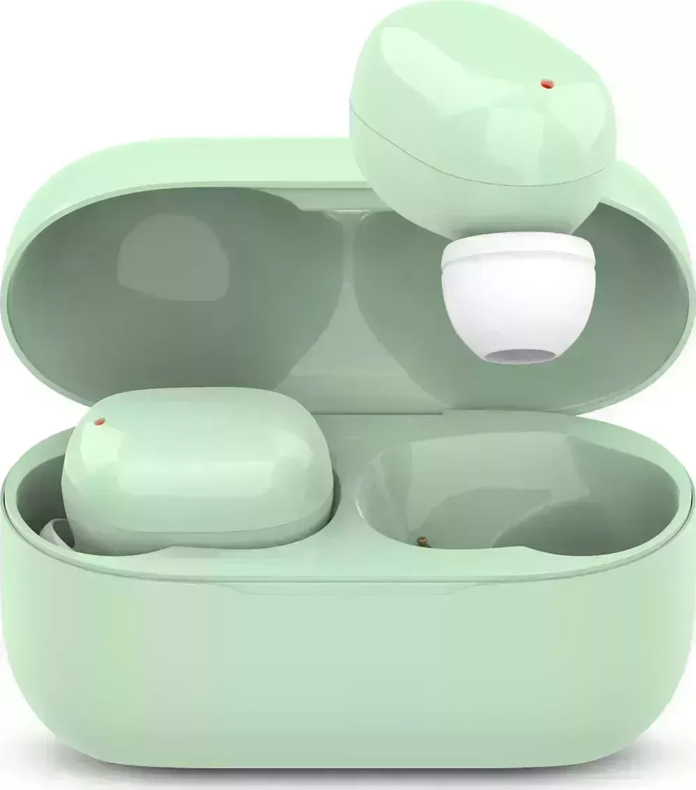 Наушники HIPER SAMUN Green (HTW-APX4)