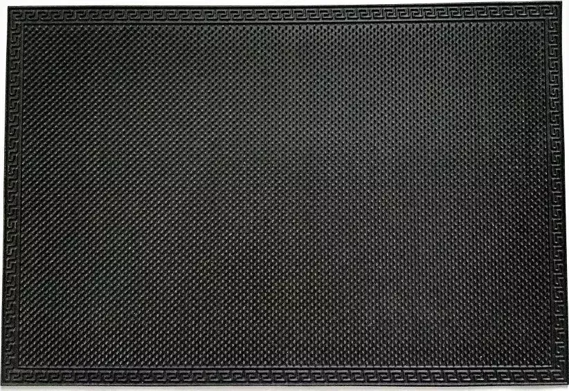 Коврик придверный BLABAR 40х60см, Classic черный /10 93306