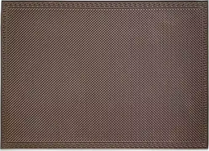 Коврик придверный BLABAR 40х50см, Classic коричневый /10 93540