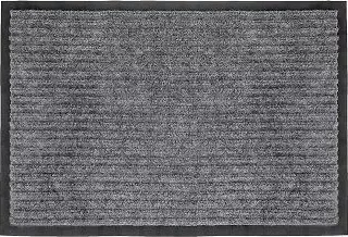 Коврик влаговпитывающий BLABAR Tuff Lux 60*90 см. серый /5 92172