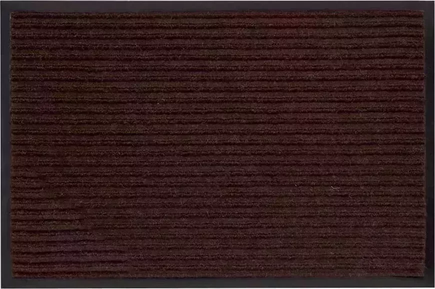 Коврик влаговпитывающий BLABAR Tuff Lux 40*60 см. коричневый /10 92168