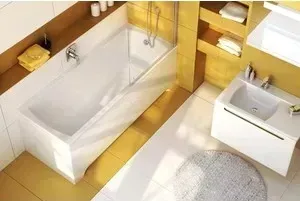 Акриловая ванна RAVAK Classic 120x70 белая (C861000000)