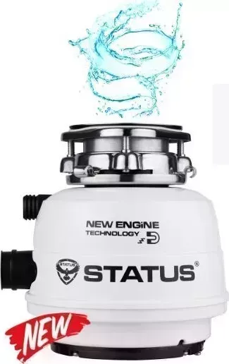 ИЗМЕЛЬЧИТЕЛЬ ПИЩЕВЫХ ОТХОДОВ STATUS NEXT 200 Compact