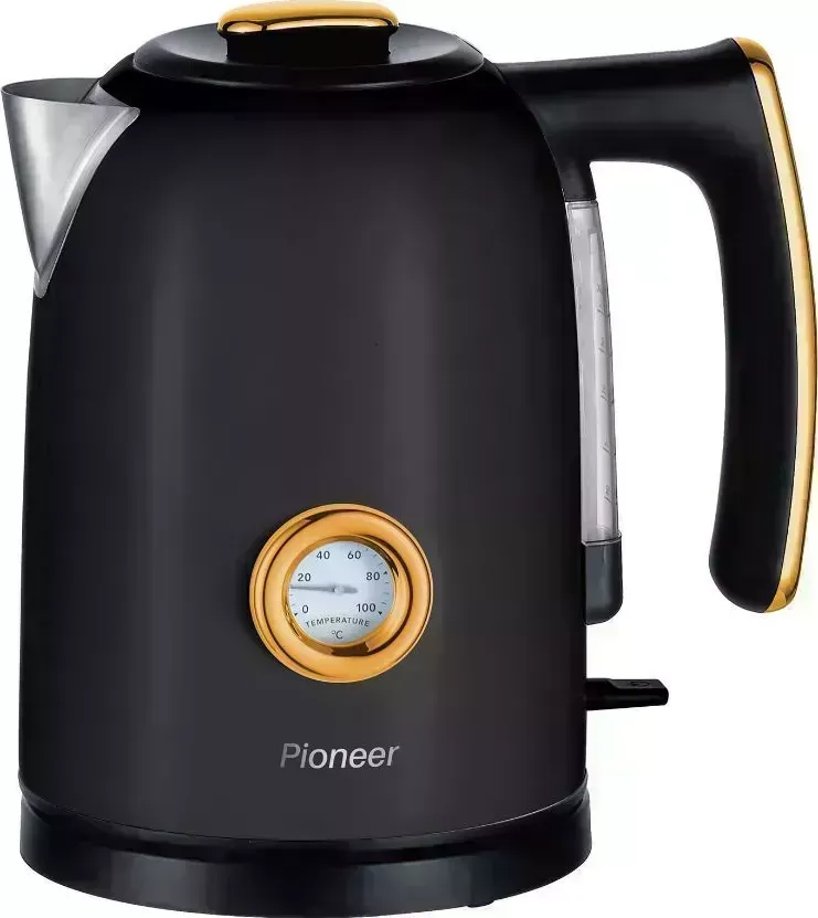 Чайник электрический PIONEER KE560M BLACK