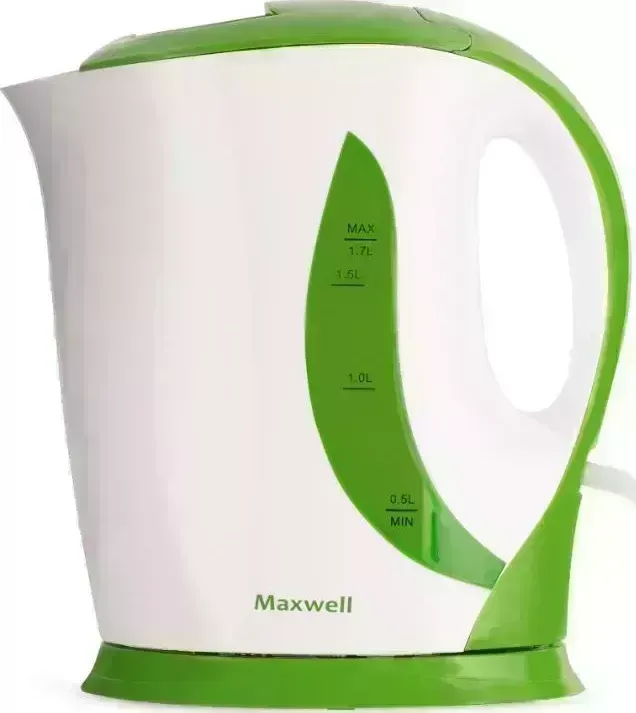 Чайник электрический MAXWELL MW-1062 (G) зеленый