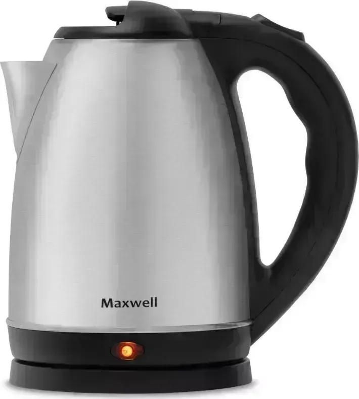 Чайник электрический MAXWELL MW-1055 (ST) стальной