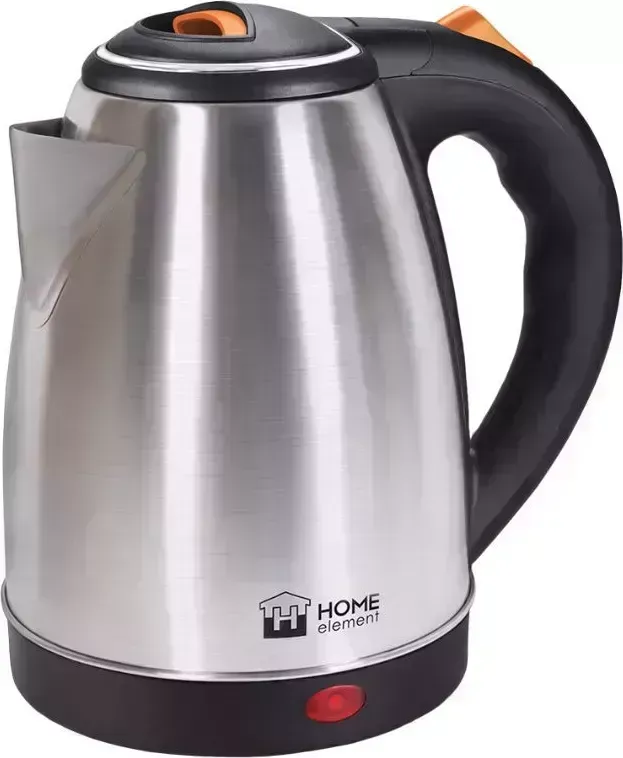 Чайник электрический HOME ELEMENT HE-KT166 темный янтарь металлический (39038)