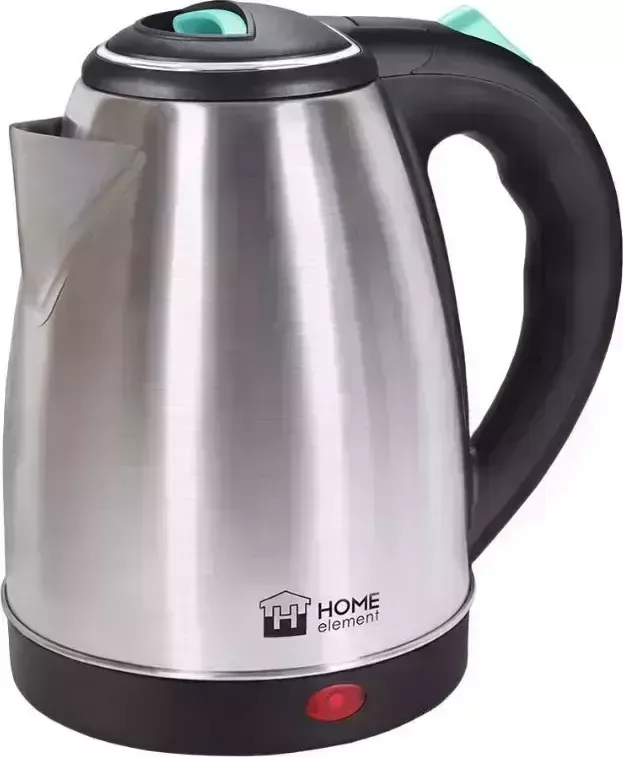 Чайник электрический HOME ELEMENT HE-KT166 светлая яшма металлический (39039)