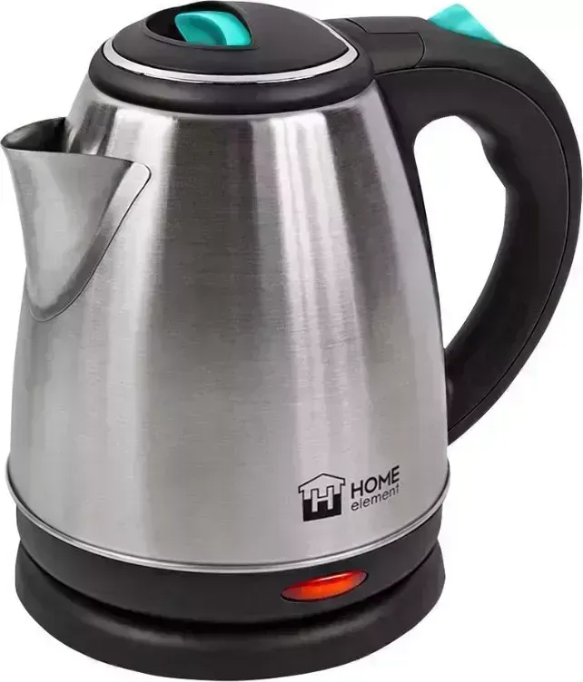 Чайник электрический HOME ELEMENT HE-KT189 светлая яшма металлический (39045)