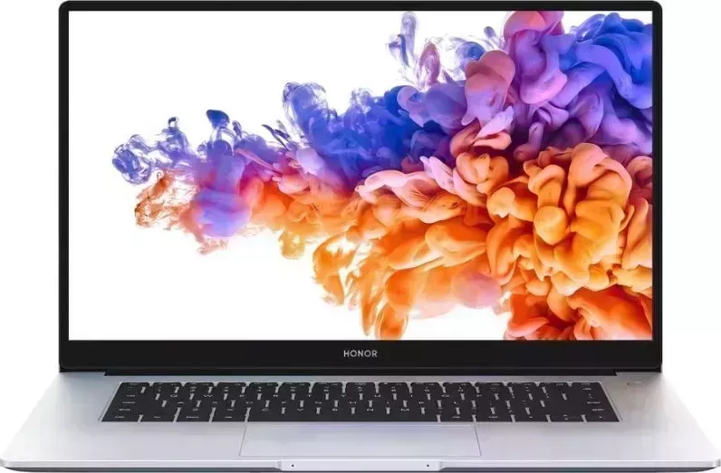 Ноутбук HONOR MagicBook 15, 15.6", IPS, AMD Ryzen 5 5500U, 8ГБ, 512ГБ SSD, AMD Radeon , без операционной системы, серебристый 5301aelf