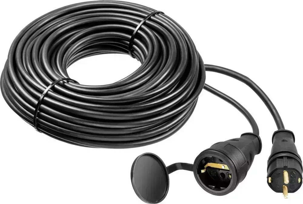 Удлинитель STAYER Силовой -шнур КГ 3х1.5 30м 3700Вт IP44, RC 315 55026-30