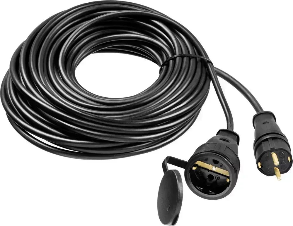 Удлинитель STAYER Силовой -шнур КГ 3х1.5 20м 3700Вт IP44, RC 315 55026-20