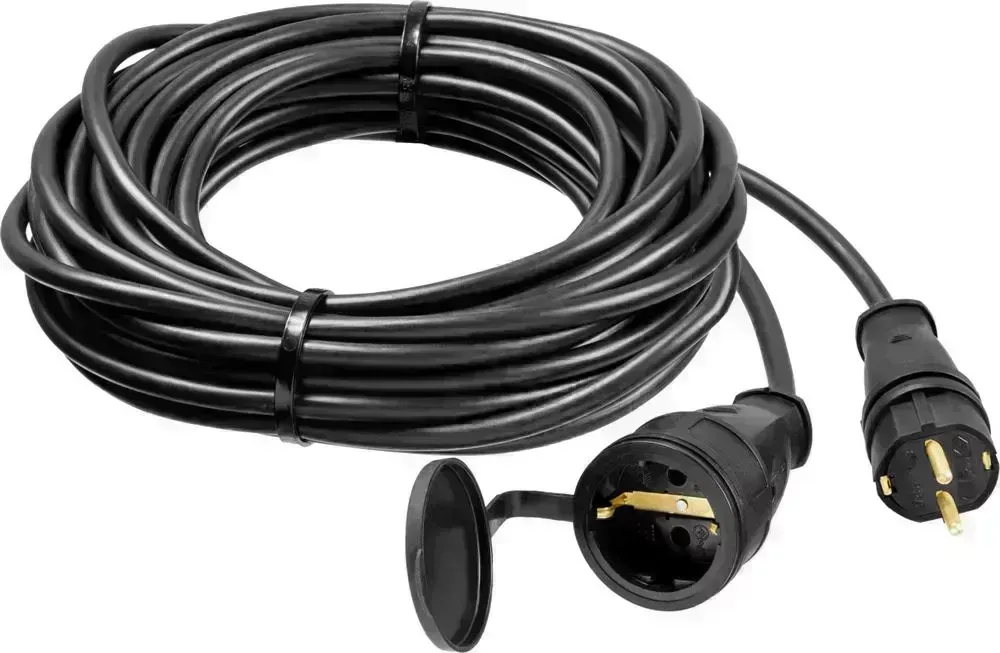 Удлинитель STAYER Силовой -шнур КГ 3х1.5 10м 3700Вт IP44, RC 315 55026-10