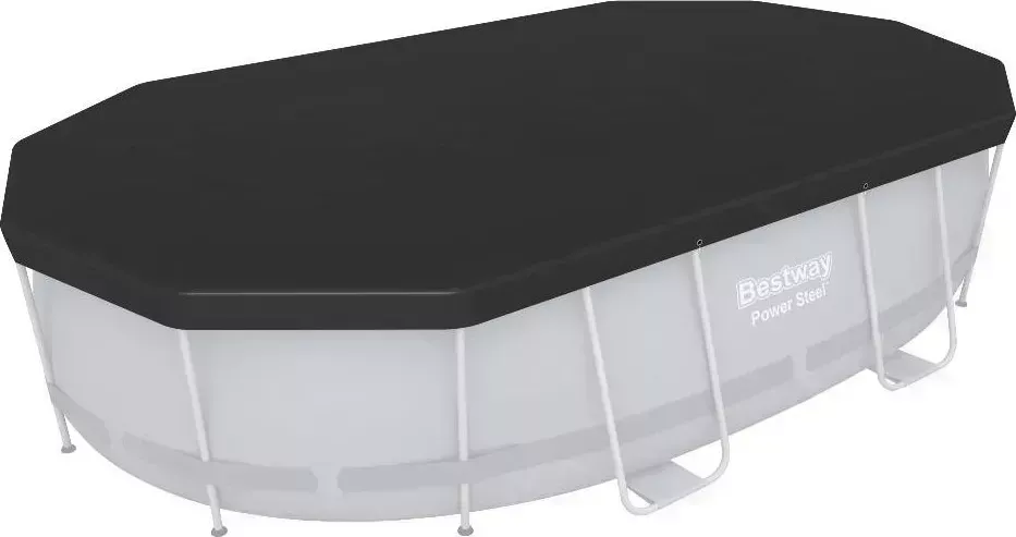 Тент для бассейна BEST WAY BESTWAY 58425 (ПВХ) 427*250*100 см
