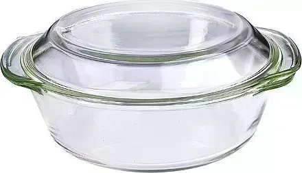 Кастрюля с крышкой LORAINE 29699 с стекло 1,5 л LR (х6)