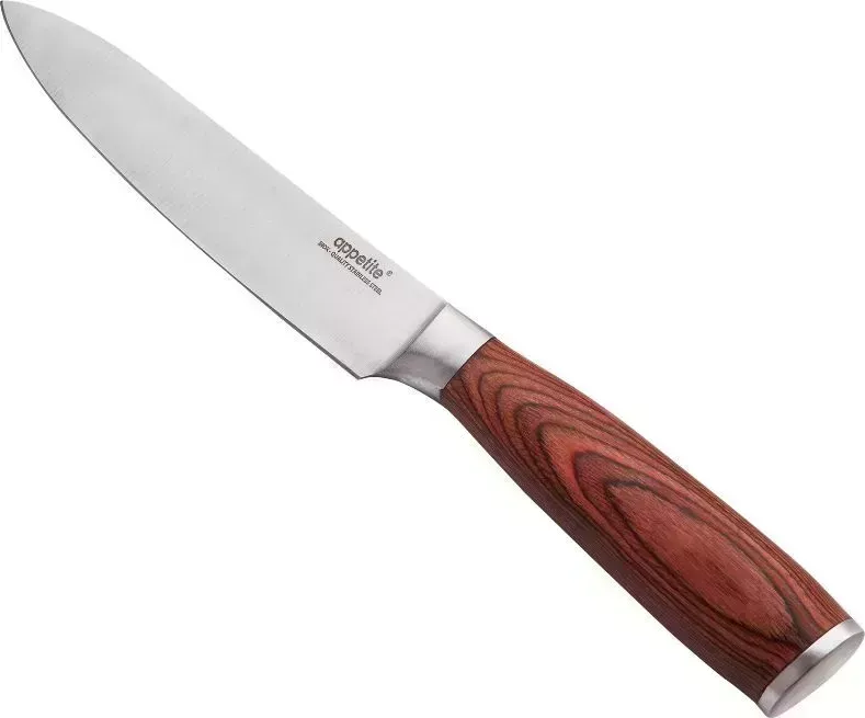 Нож APPETITE KF3038-3 нерж Лофт универс 15см