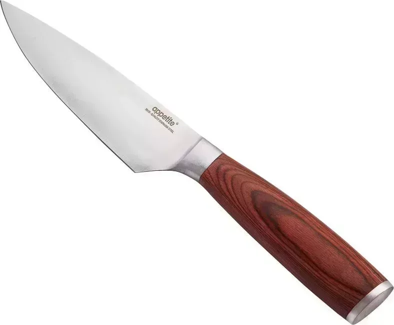 Нож APPETITE KF3038-1 нерж Лофт поварской 15см